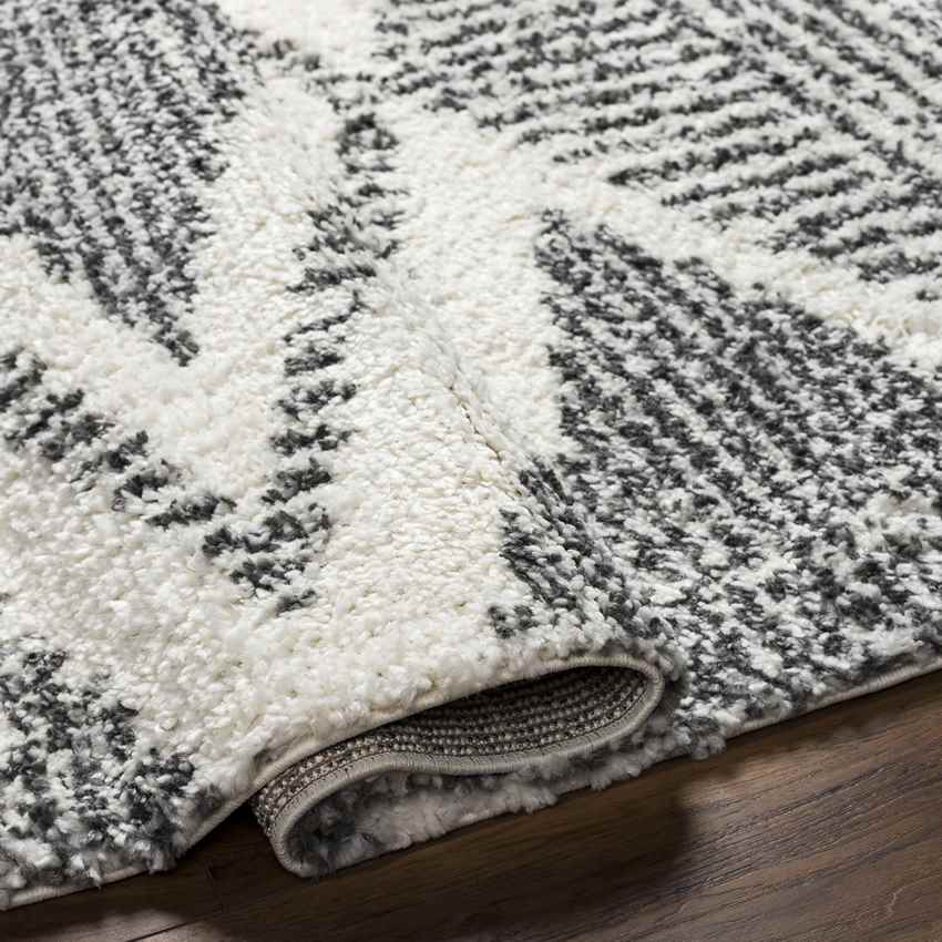 Gever Global Charcoal Area Rug