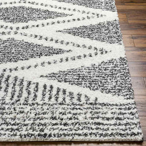Gever Global Charcoal Area Rug