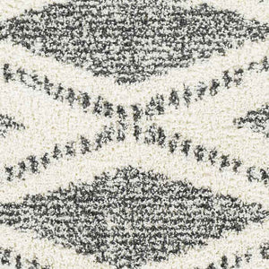 Gever Global Charcoal Area Rug