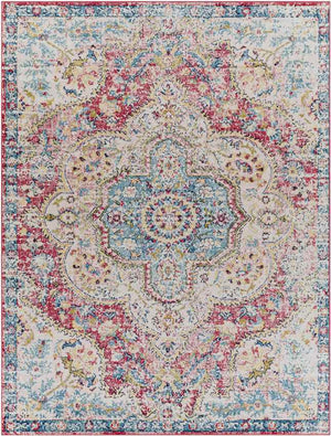 Lola Traditional Rose Area Rug