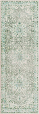 Heiereind Traditional Sage Area Rug