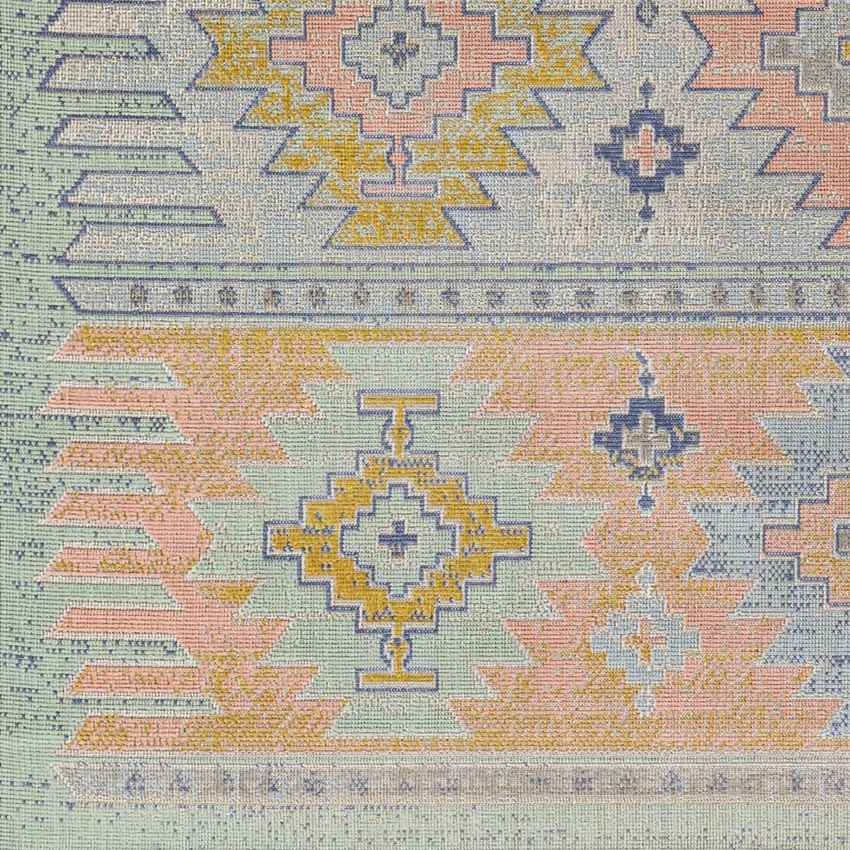 Naicam Rustic Sage Area Rug