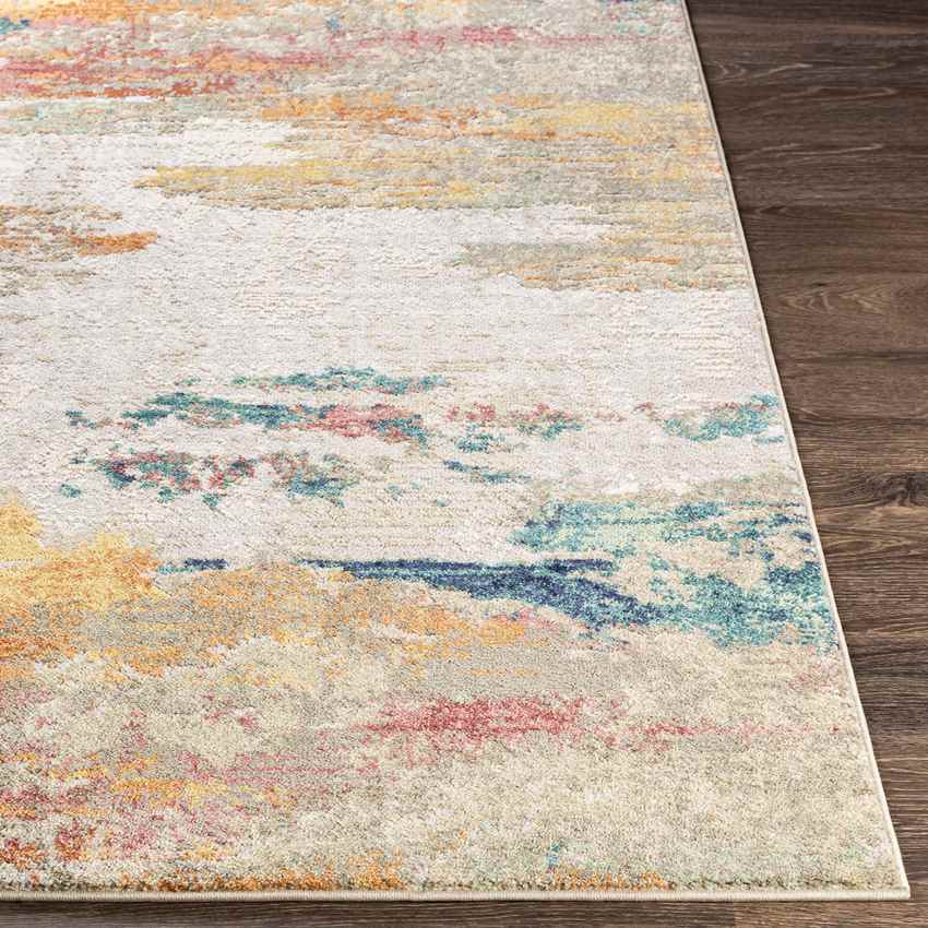 Leemberg Modern Saffron Area Rug