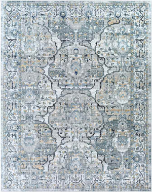 Mierlo Traditional Charcoal Area Rug