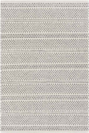 Aarau Global Silver Gray Area Rug
