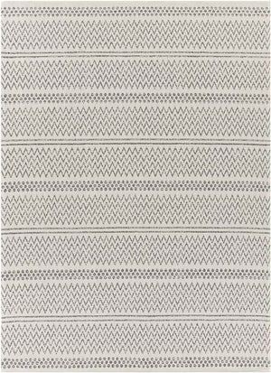 Aarau Global Silver Gray Area Rug