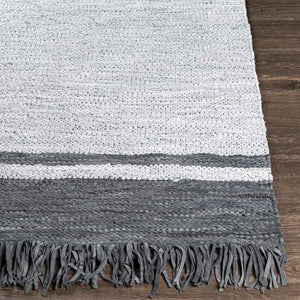 Pelikaan Rustic Charcoal Area Rug