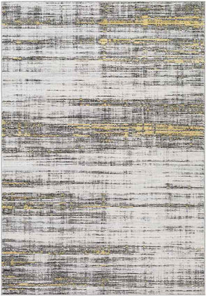 Rijen Modern Camel Area Rug