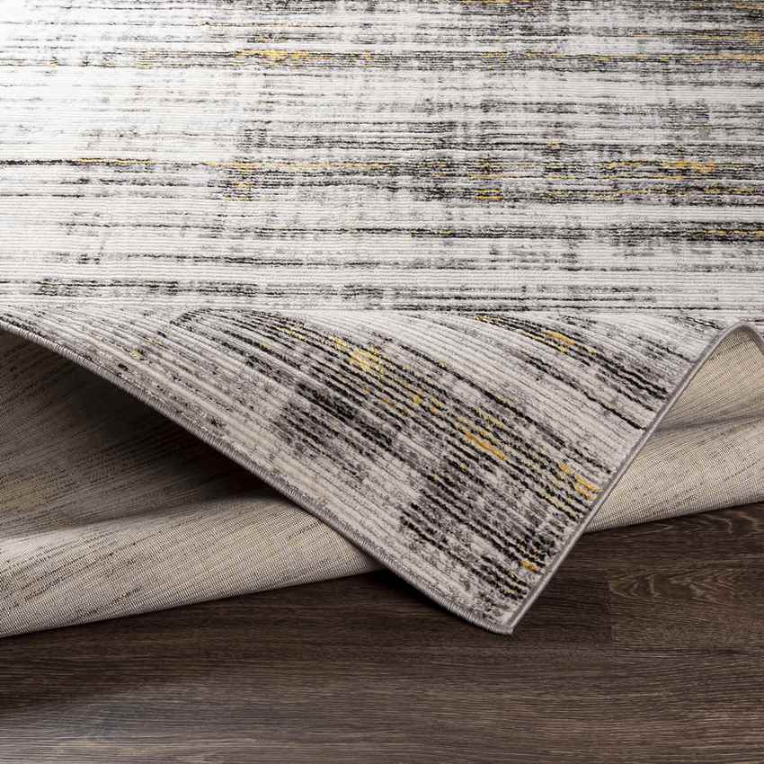 Rijen Modern Camel Area Rug