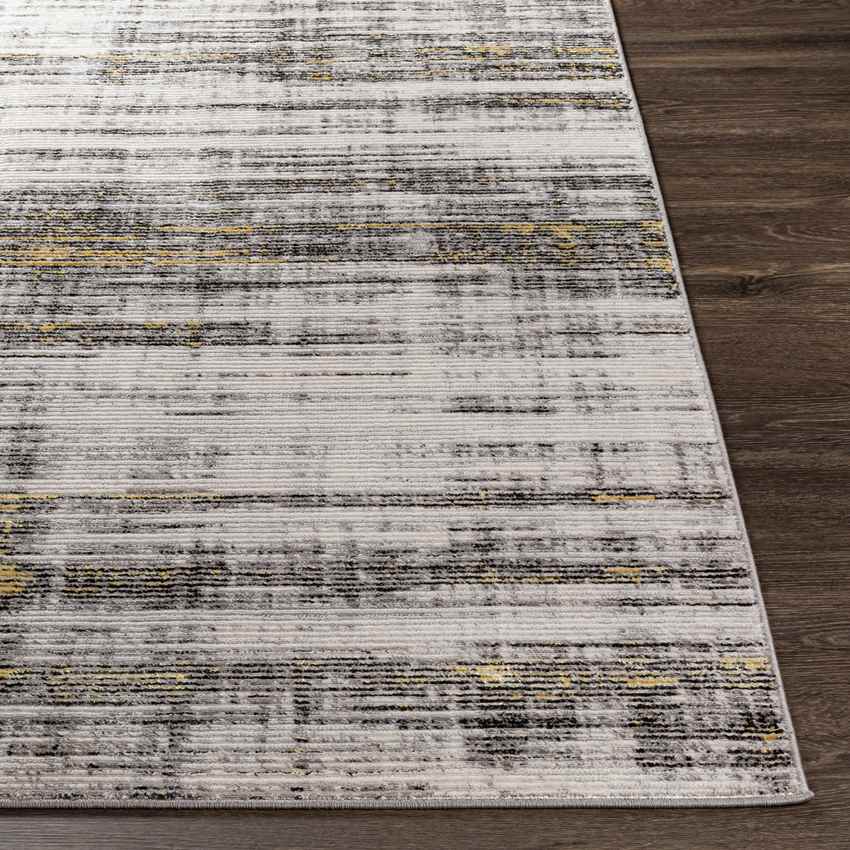 Rijen Modern Camel Area Rug