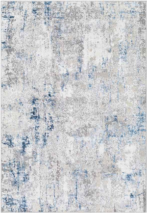Rijt Modern Dark Blue Area Rug