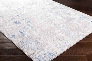 Rijt Modern Dark Blue Area Rug