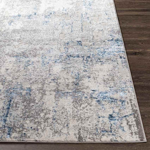 Rijt Modern Dark Blue Area Rug