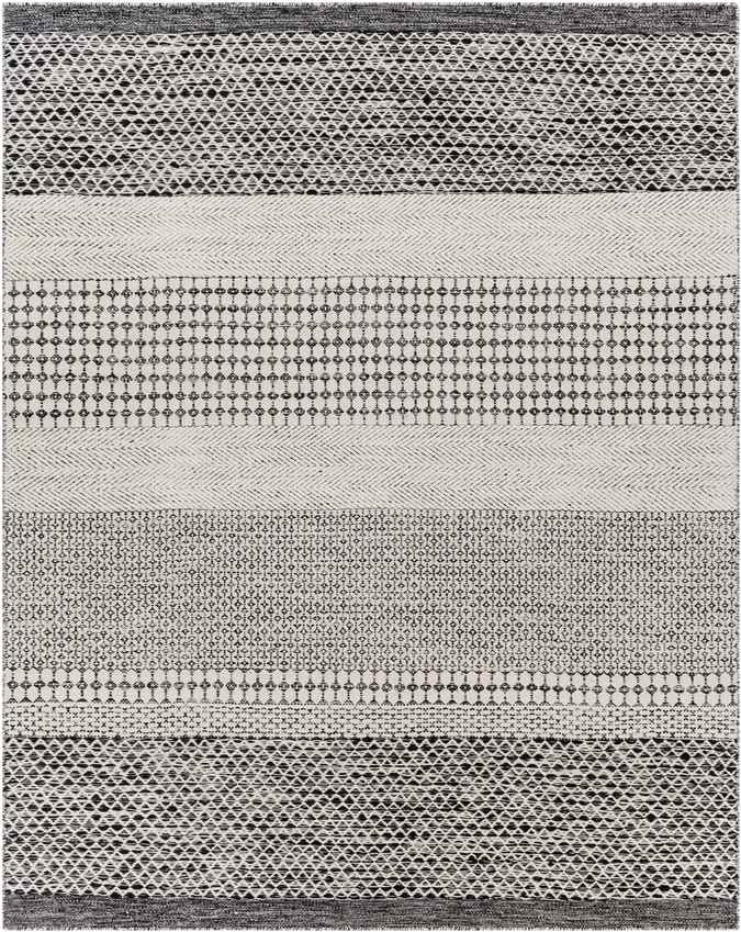 Tervoort Global Black Area Rug