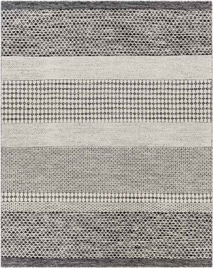 Tervoort Global Black Area Rug