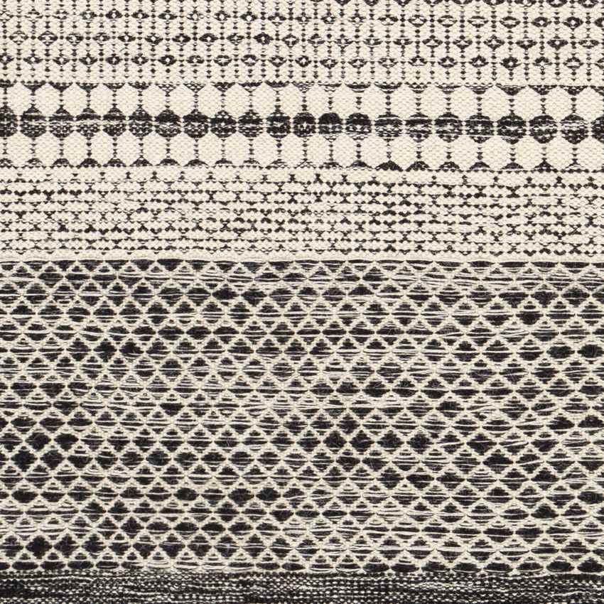 Tervoort Global Black Area Rug