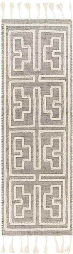 Barrington Hills Global Light Gray Area Rug