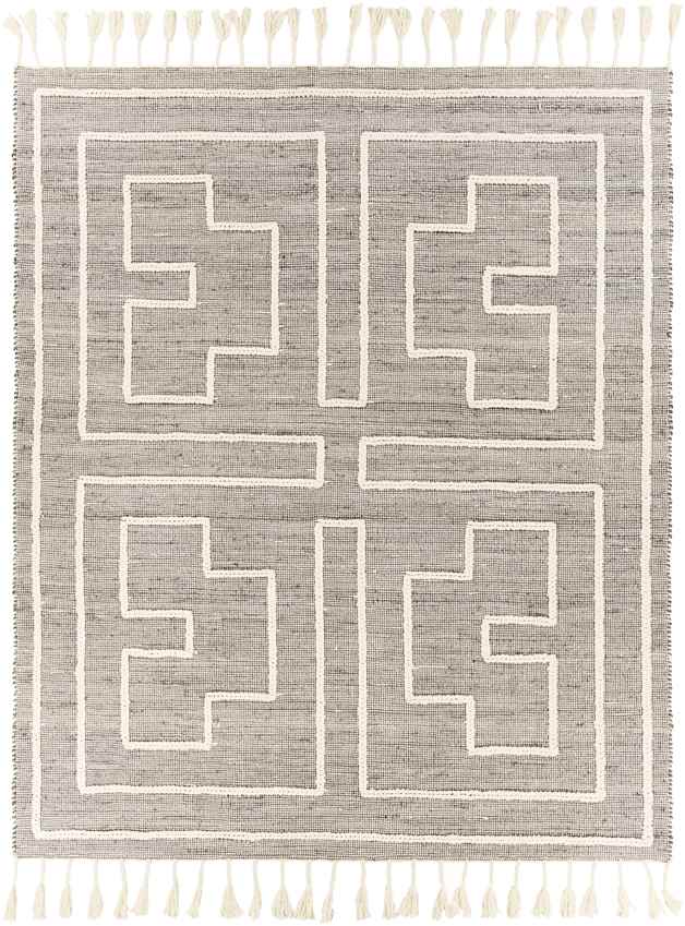 Barrington Hills Global Light Gray Area Rug