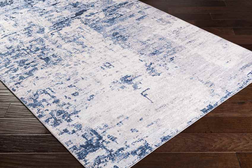 Zijtaart Modern Blue Area Rug