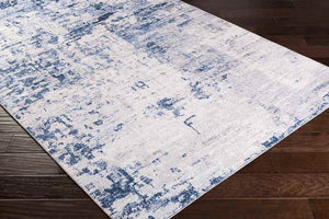 Zijtaart Modern Blue Area Rug
