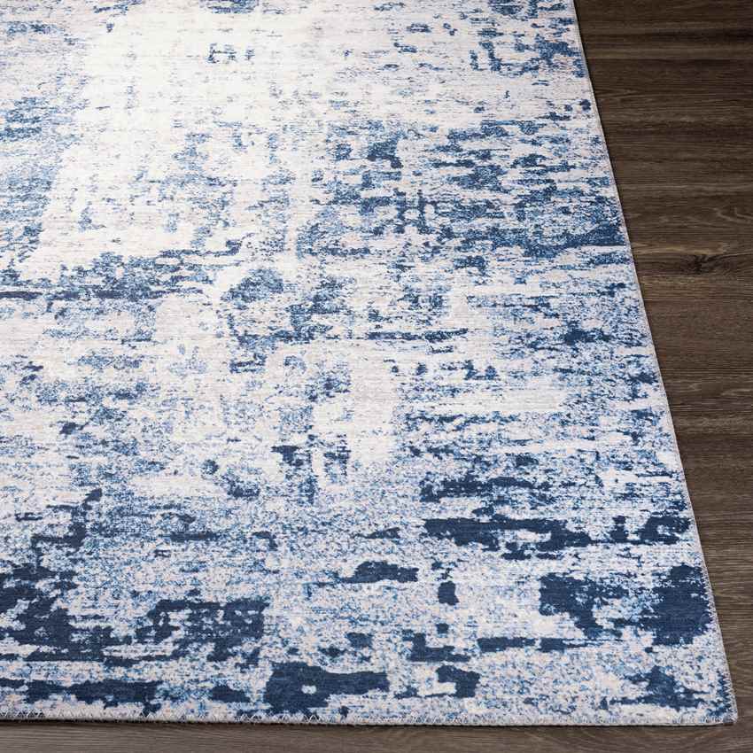 Zijtaart Modern Blue Area Rug