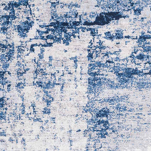Zijtaart Modern Blue Area Rug