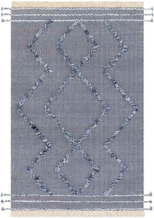Overheek Global Light Blue Area Rug