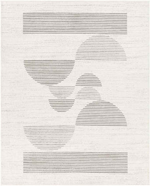 Piepert Modern Cream Area Rug