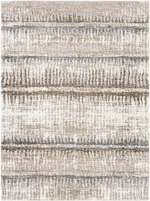 Raren Modern Brown Area Rug