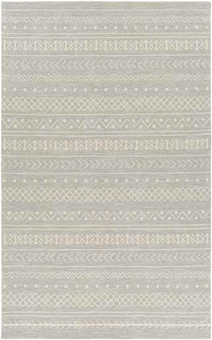Slenaken Global Grey Area Rug
