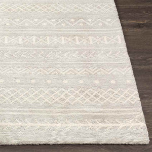 Slenaken Global Grey Area Rug