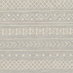 Slenaken Global Grey Area Rug