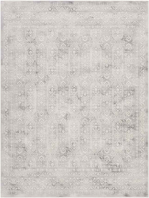 Hyeres Traditional Cream Area Rug