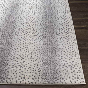 Vilt Modern Grey Area Rug