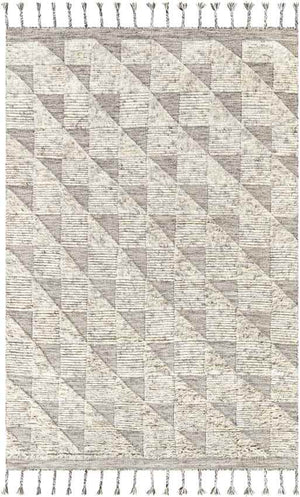 Waije Global Dark Brown Area Rug