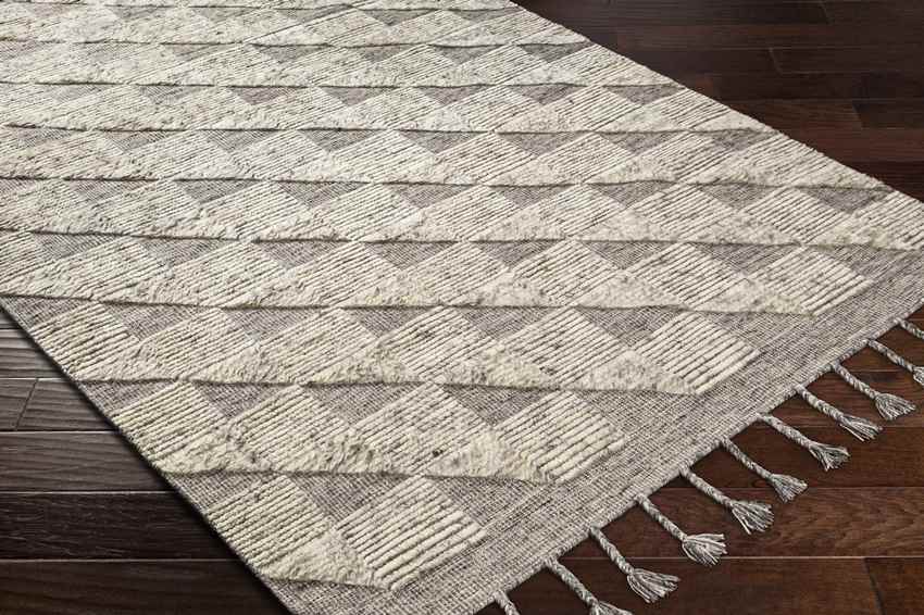 Waije Global Dark Brown Area Rug