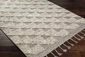 Waije Global Dark Brown Area Rug