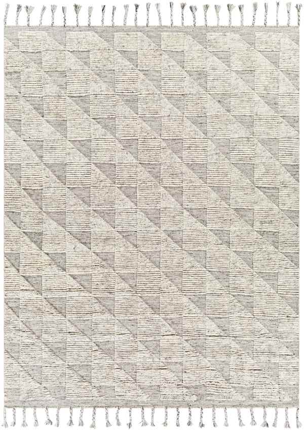 Waije Global Dark Brown Area Rug