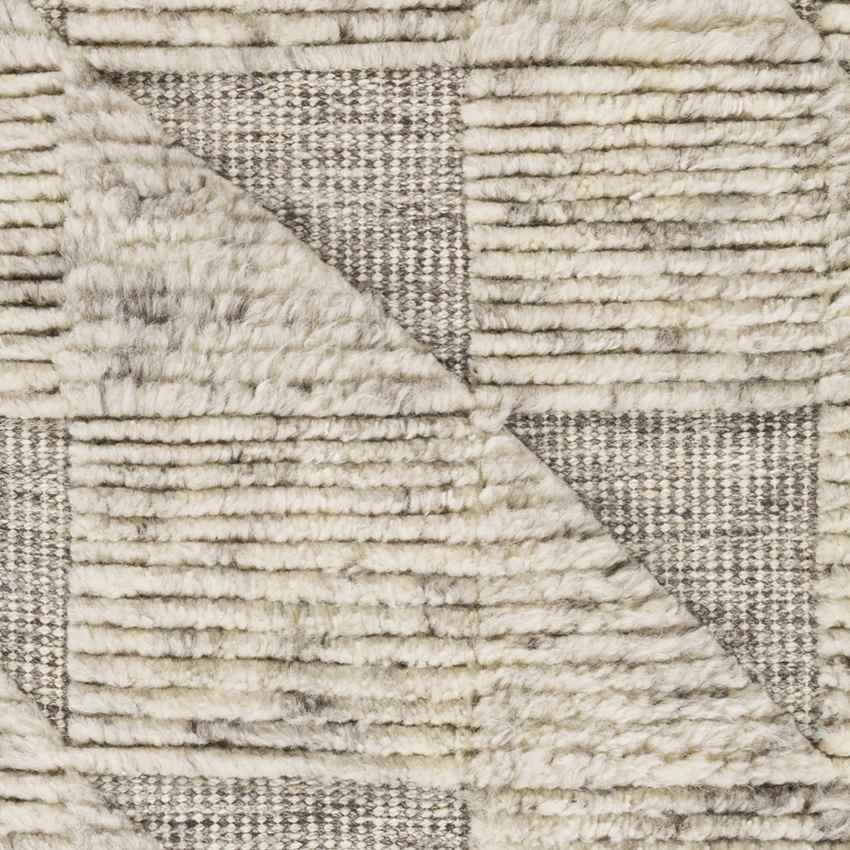 Waije Global Dark Brown Area Rug