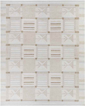 Doren Modern Cream Area Rug