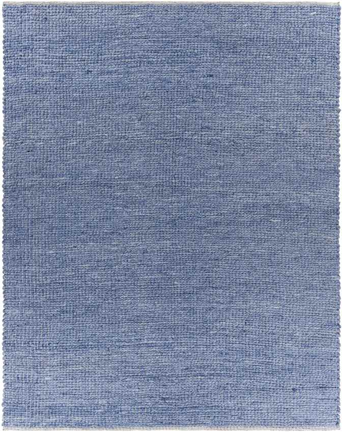 Arwerd Modern Pale Blue Area Rug