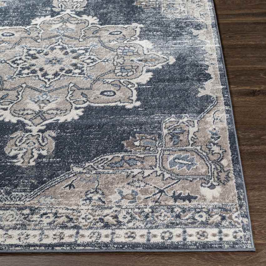 Barnflair Traditional Taupe Area Rug