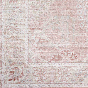 Beswerd Traditional Cream Area Rug