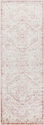 Baflo Traditional Blush Area Rug