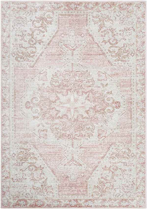 Bakkerom Traditional Cream Area Rug