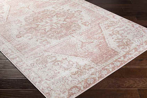 Bakkerom Traditional Cream Area Rug