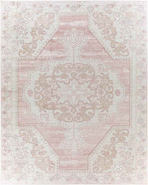 Bakkerom Traditional Cream Area Rug