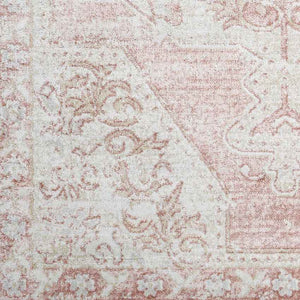 Bakkerom Traditional Cream Area Rug