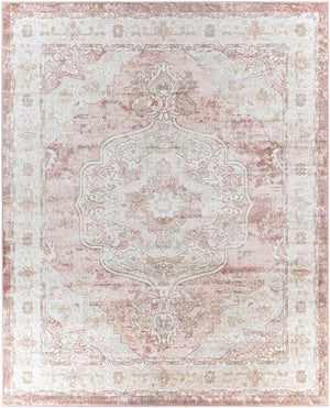 Bethlehem Traditional White Area Rug