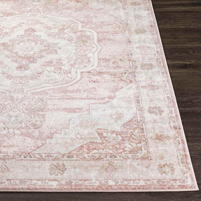 Bethlehem Traditional White Area Rug